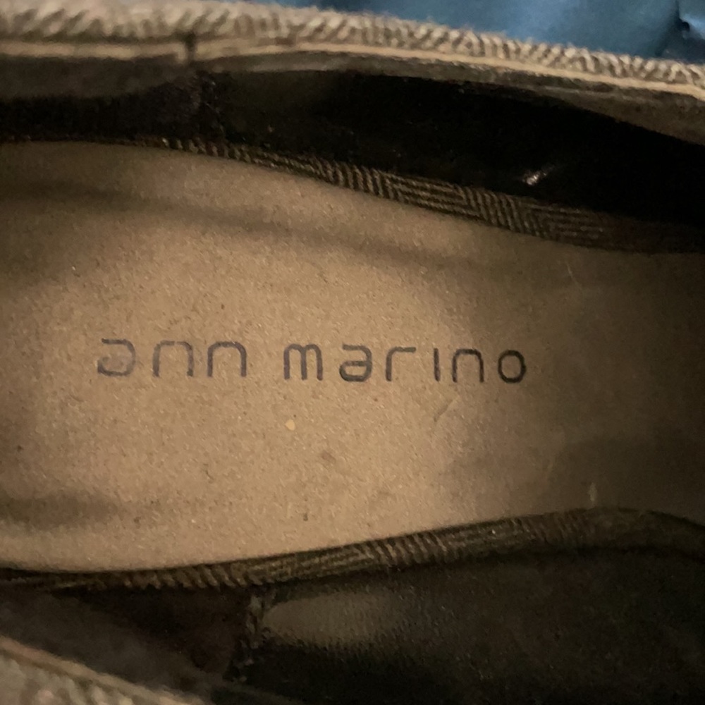Ann Marino Heels, Size 7. - Picture 6 of 7